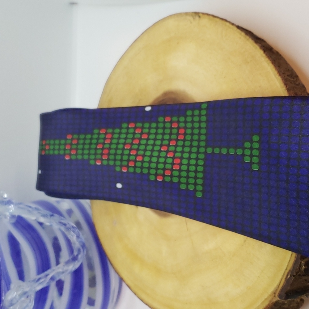 Christmas Tree Tie
